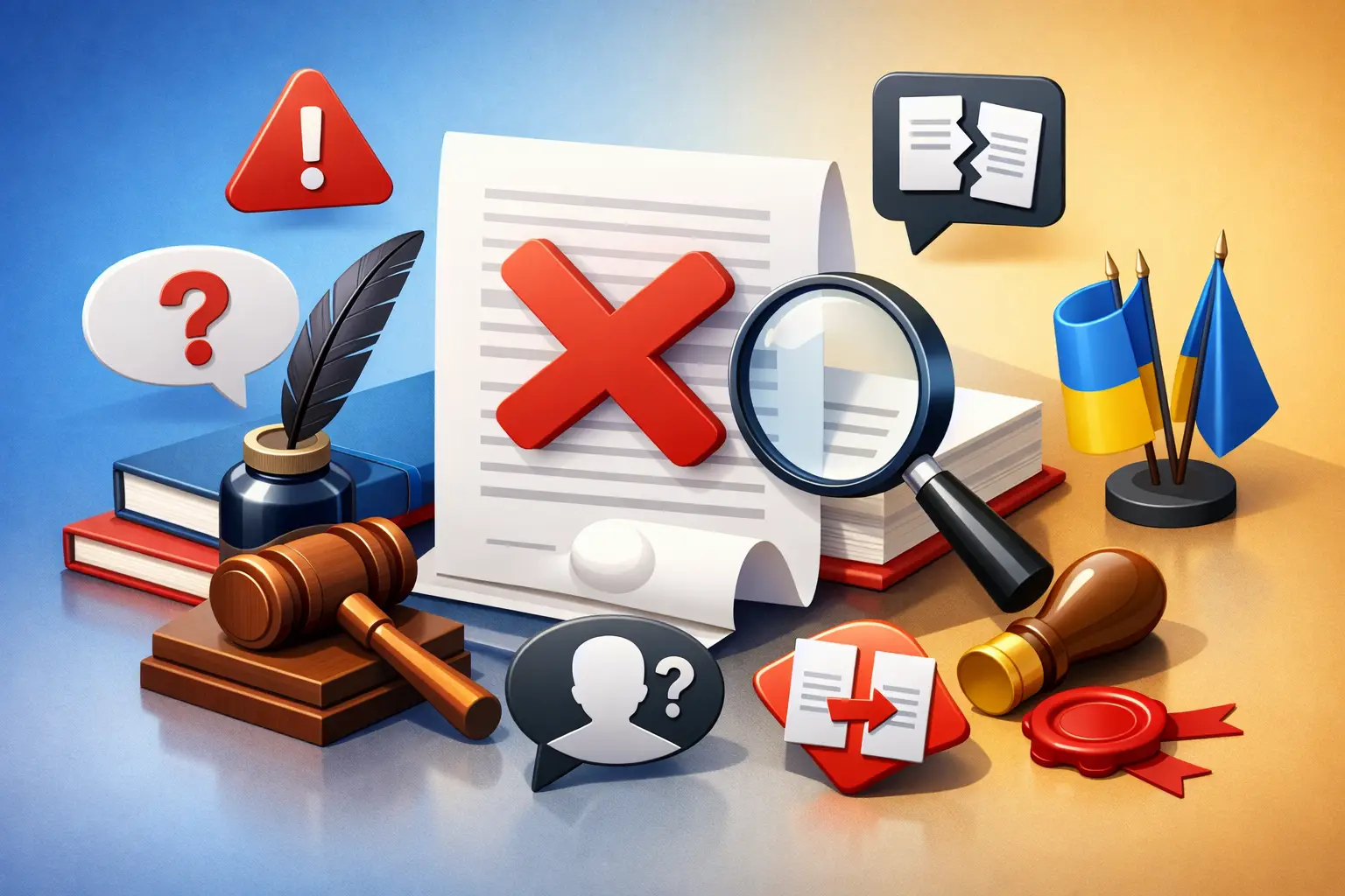 Read more about the article 5 greșeli în 5 помилок у нотаріальному перекладі