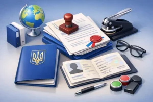 Read more about the article Легалізований переклад паспорта України