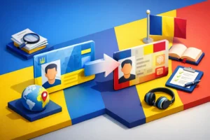 Read more about the article Переклад української ID-картки румунською