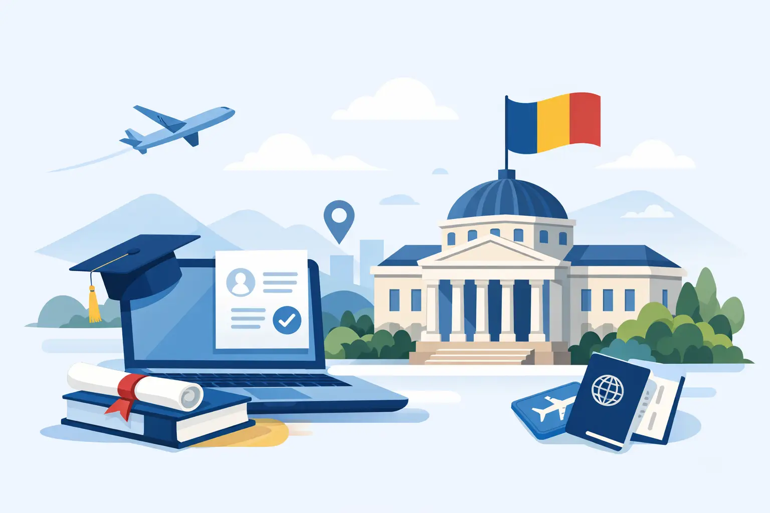 Read more about the article Studiu de caz: înscriere universitate România