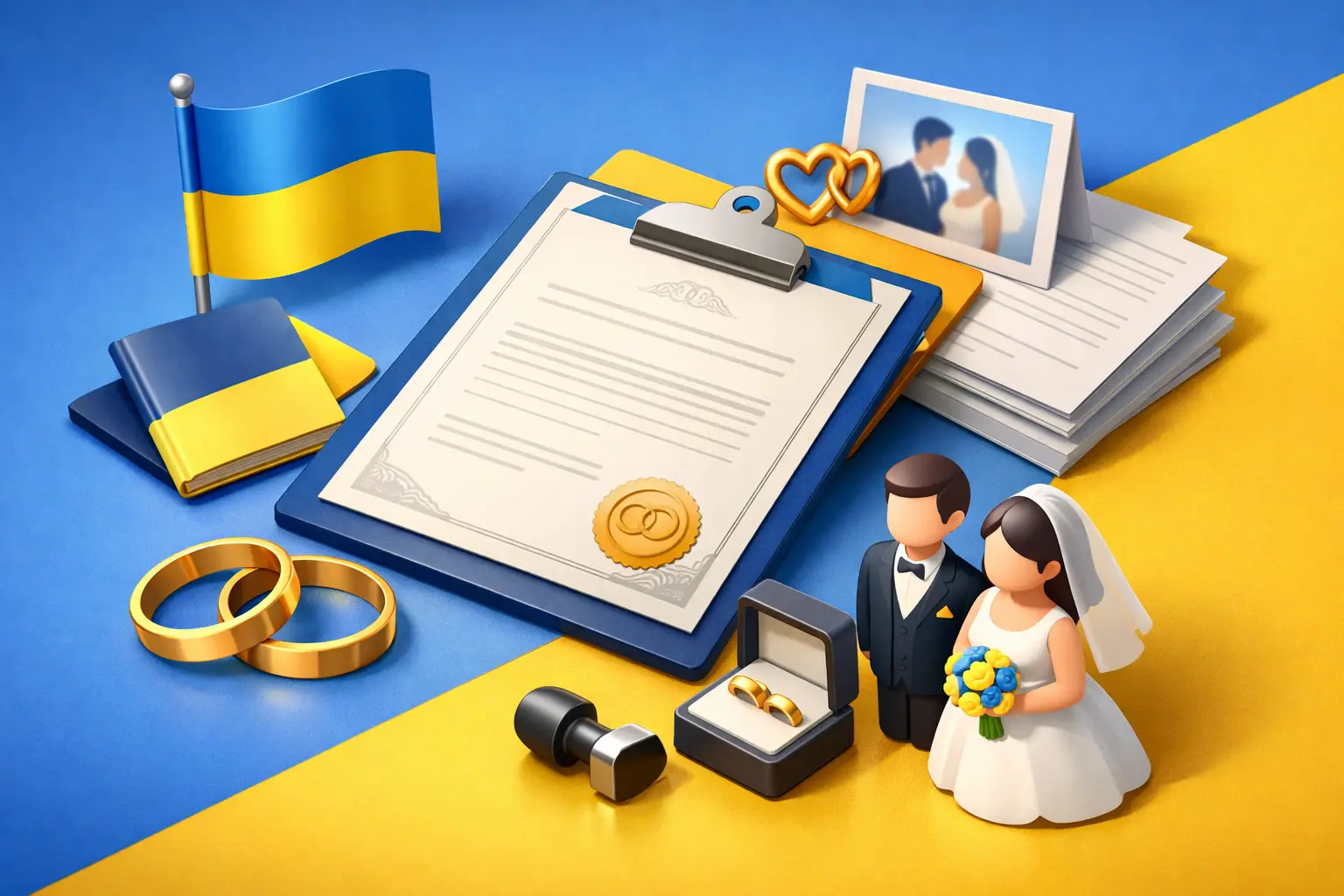 Read more about the article Traducere autorizată certificat căsătorie ucrainean