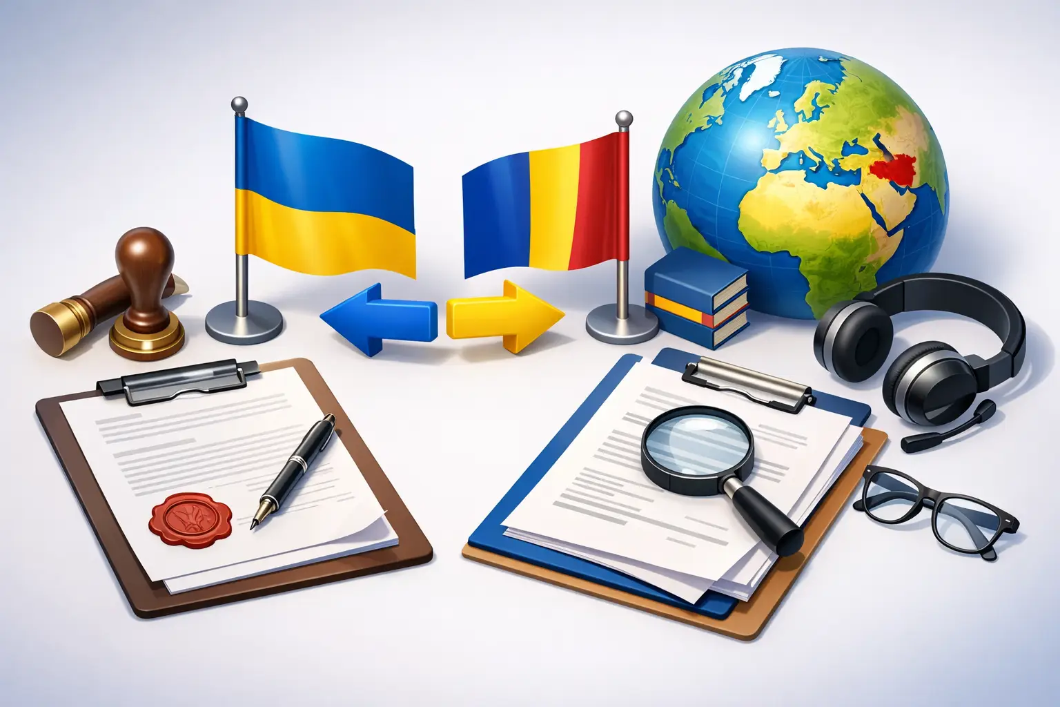 Read more about the article Traducere declarație notarială ucraineană