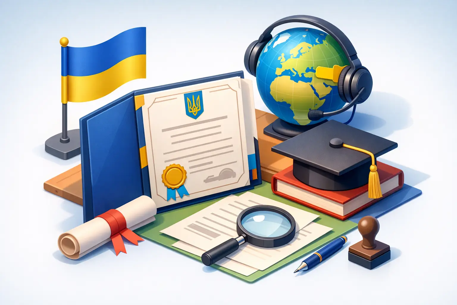 Read more about the article Traducere diplomă de studii emisa de instituții de învățământ din Ucraina