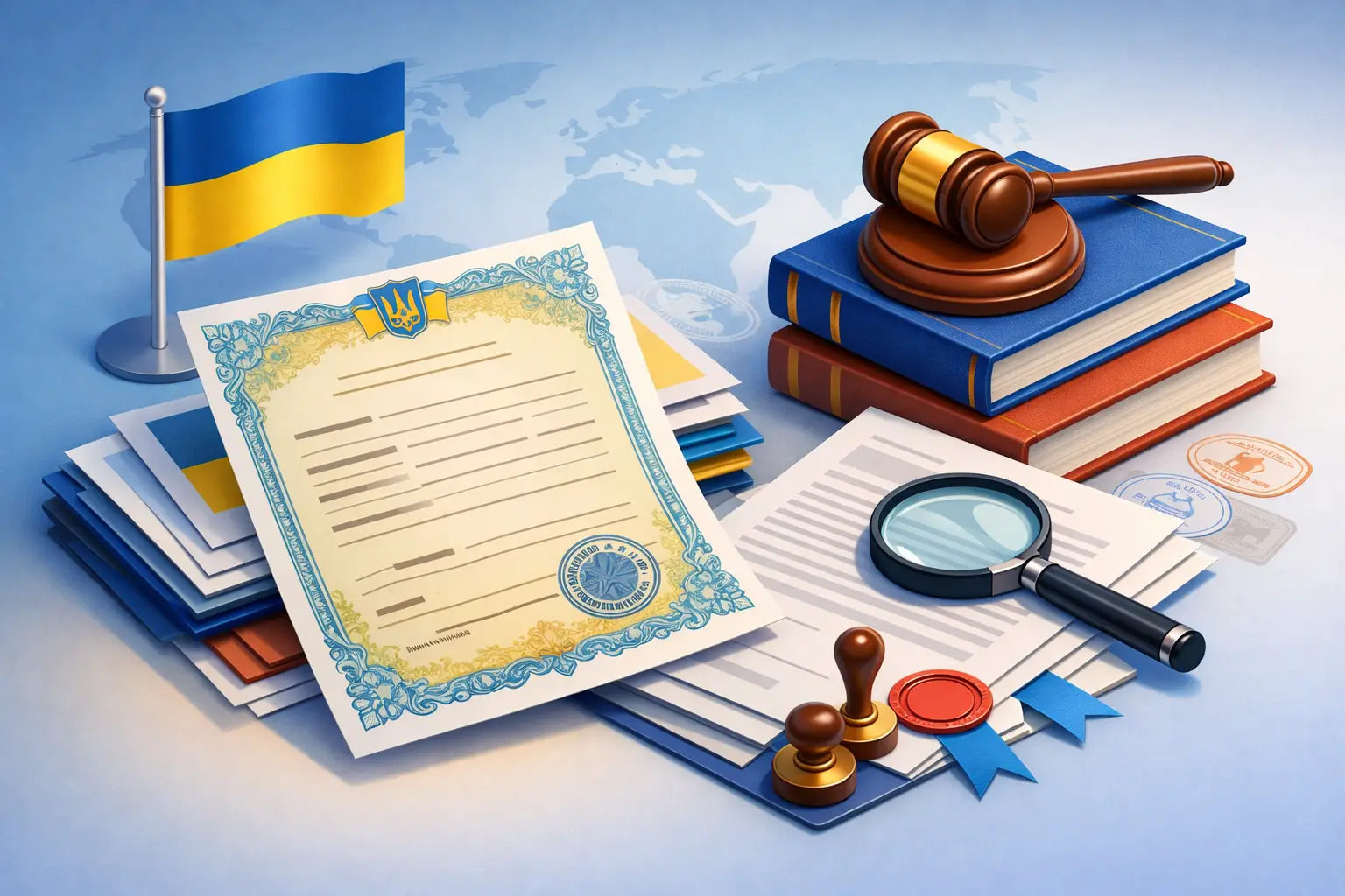 You are currently viewing Traducere legalizată certificat naștere ucrainean