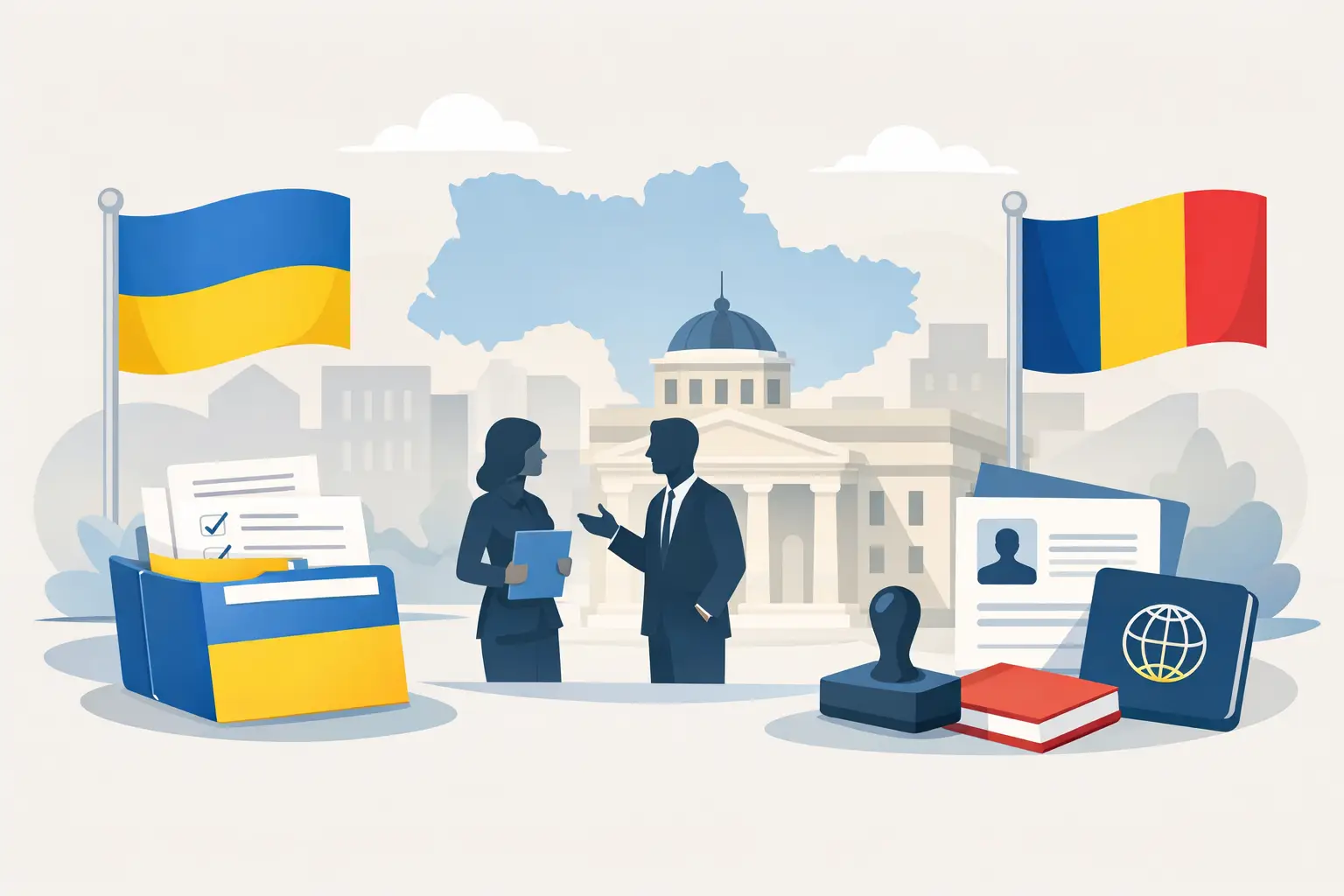 Read more about the article Acte ucrainene pentru autorități române