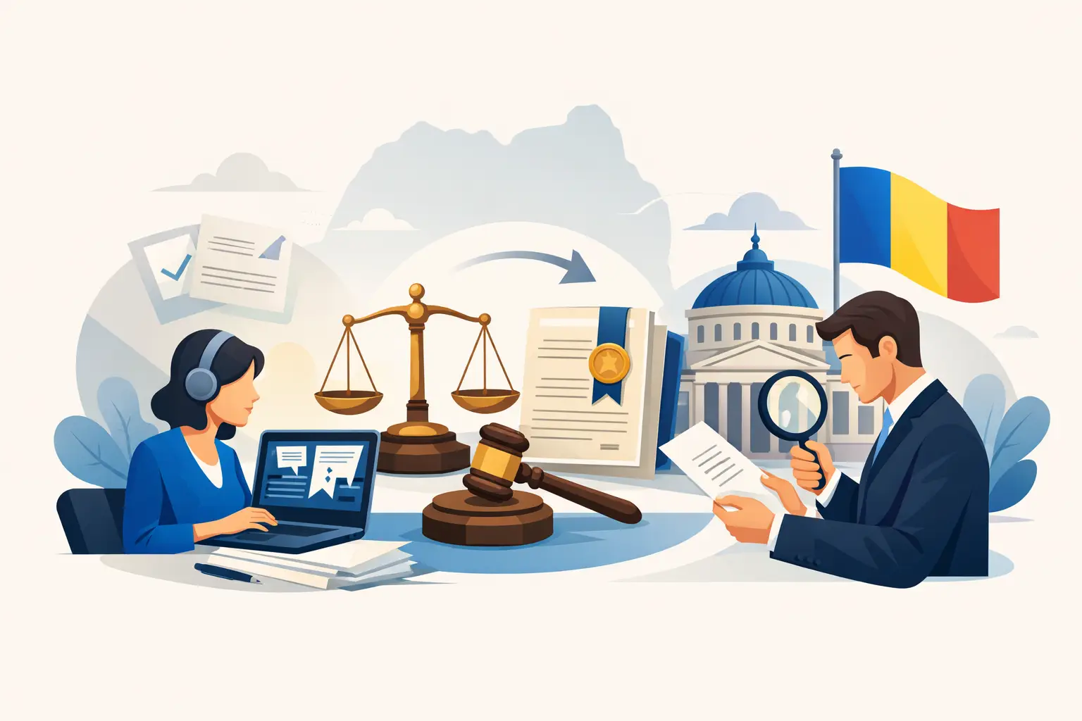 Read more about the article Cine poate legaliza o traducere în România