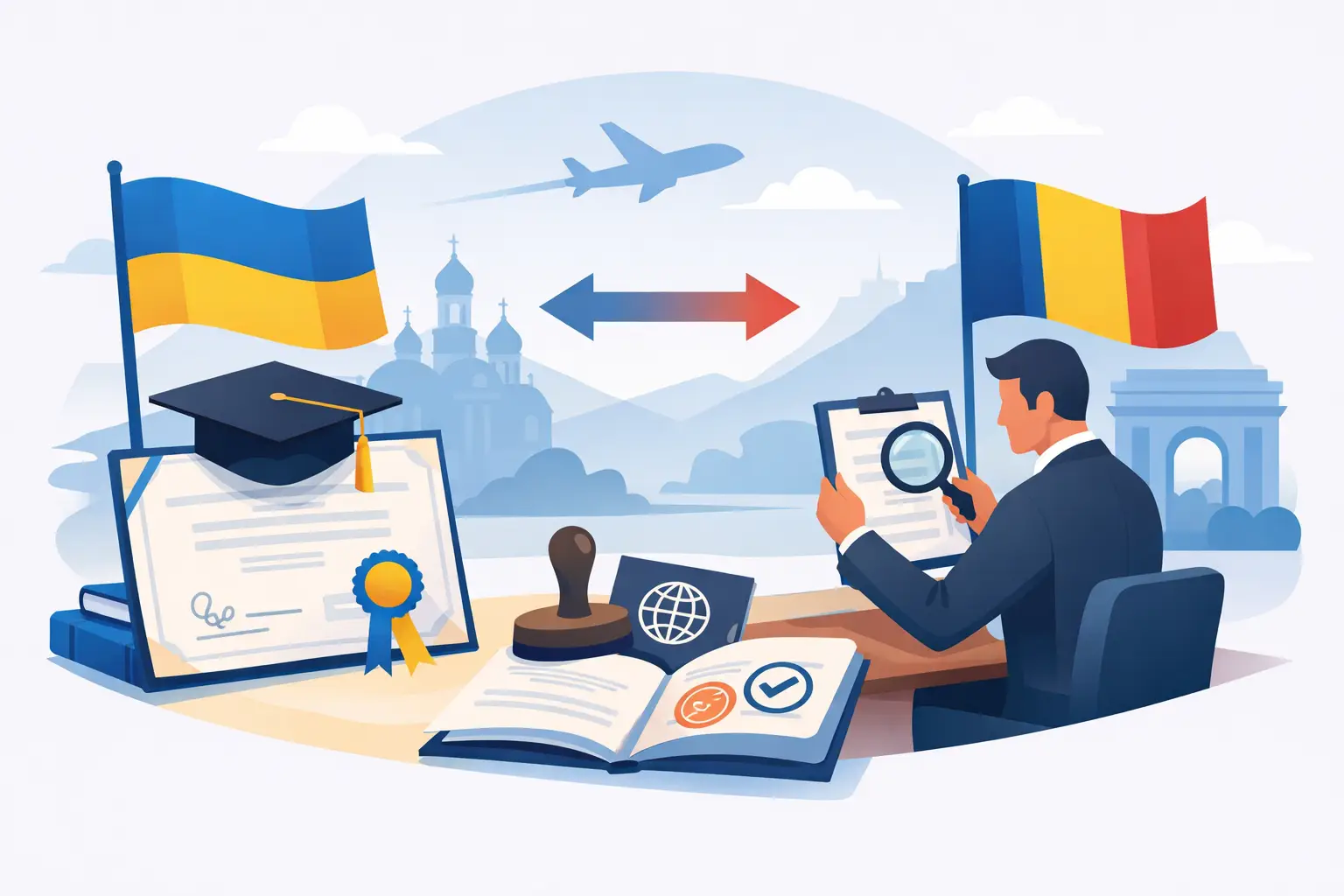 Read more about the article Гід з визнання українських дипломів у Румунії