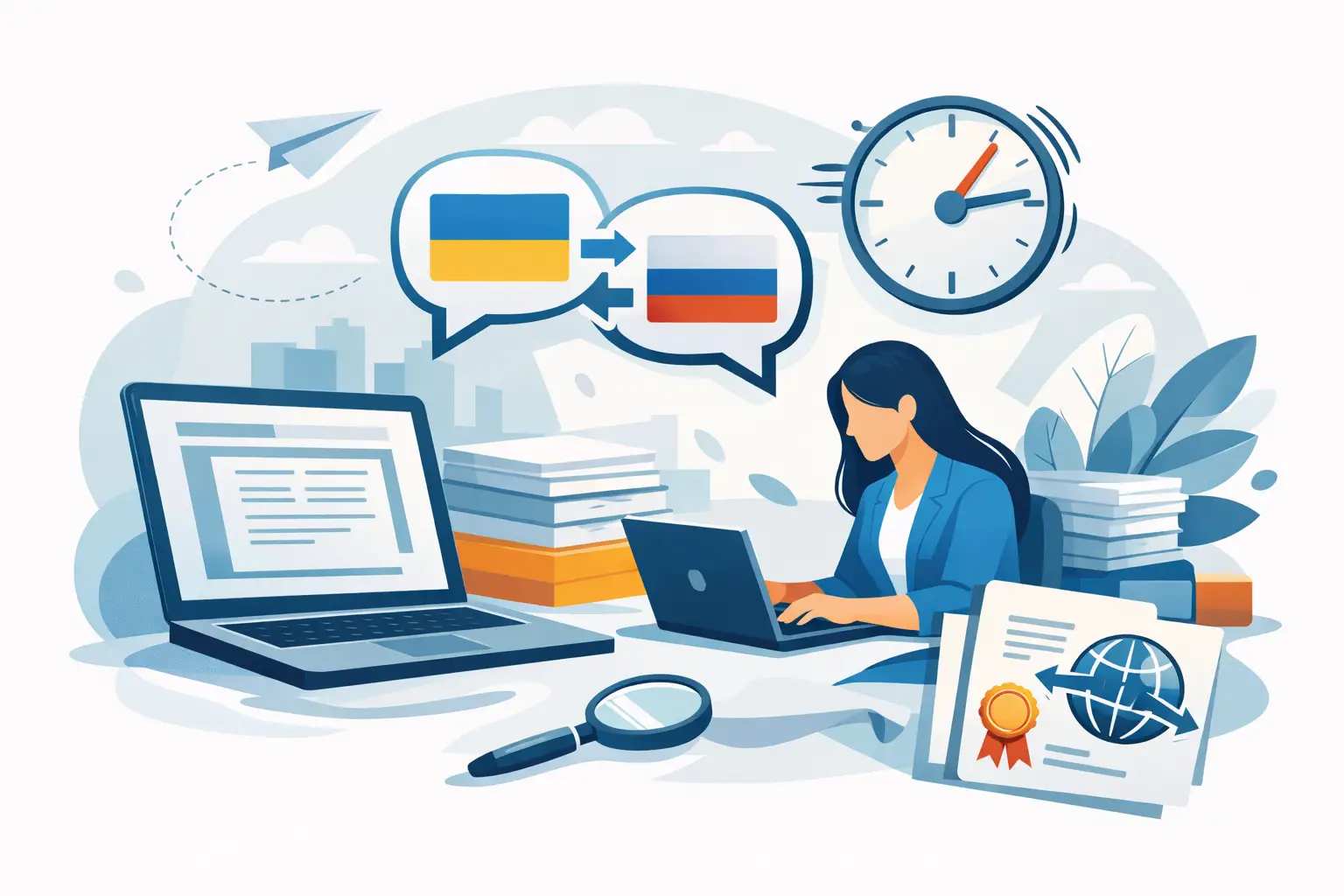Read more about the article Що робити при терміновому перекладі документів
