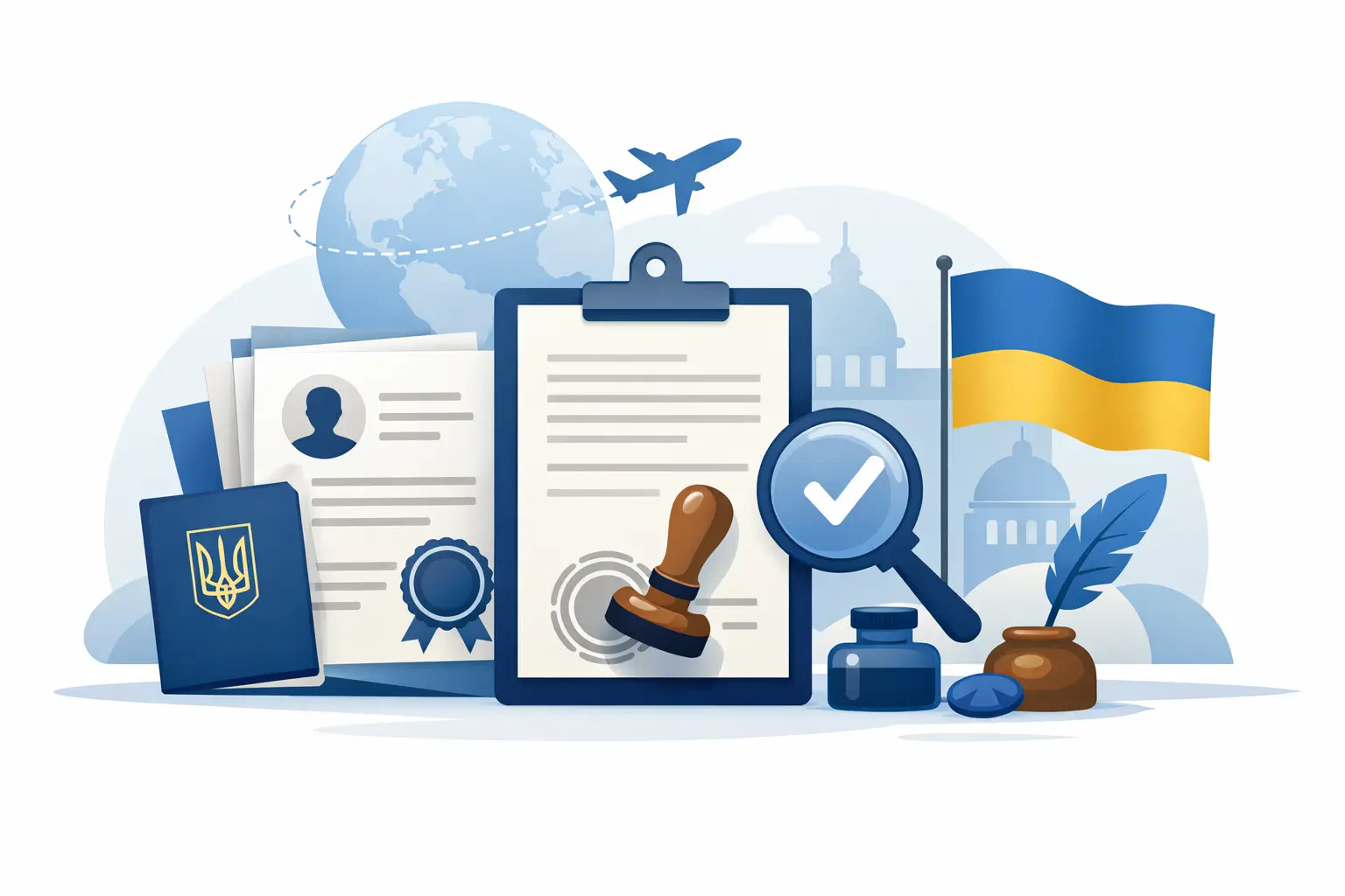 Read more about the article Як апостилювати українські документи
