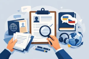 Read more about the article Які документи потрібні для перекладу
