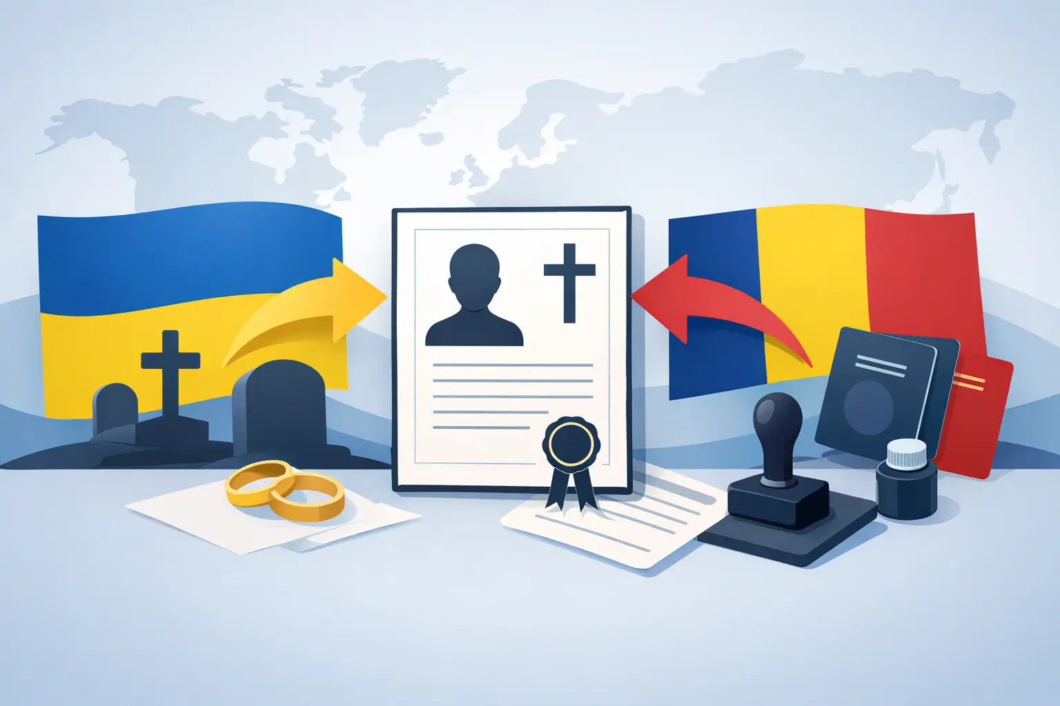 Read more about the article Traducere certificat deces ucrainean у Румунії